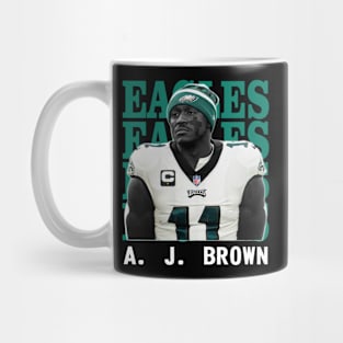 Philadelphia Eagles A. J. Brown 11 Mug